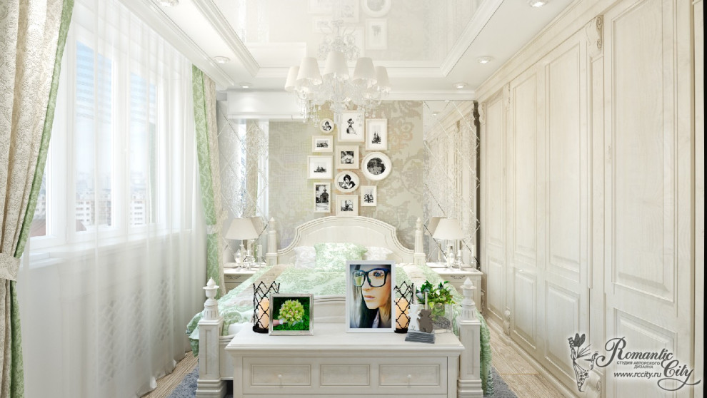 Дизайн однокомнатной квартиры в ЖК Европейский