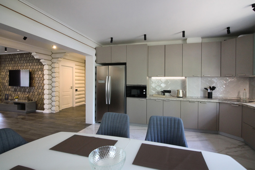 Срубовой коттедж 38 в п.Рощино, Ленинградская обл. Царство-Королевство