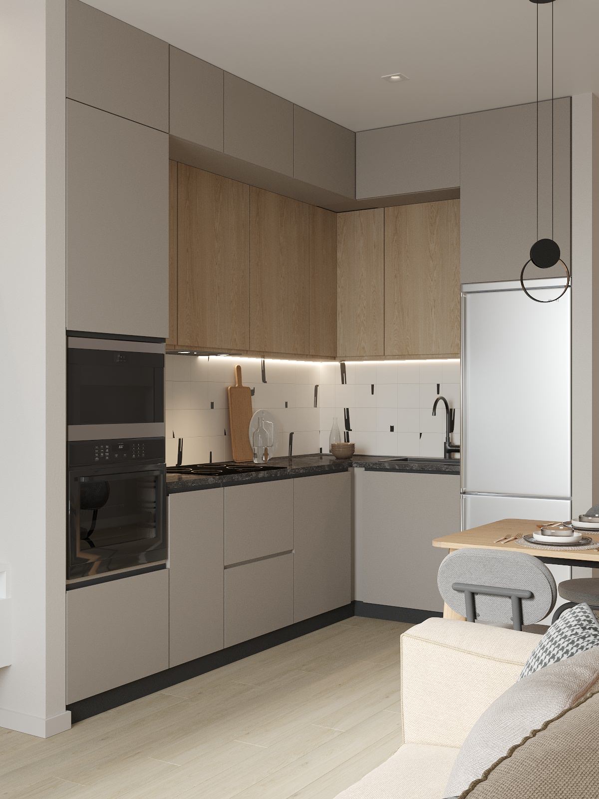 ЖК Селигер Сити - 67,3 м2