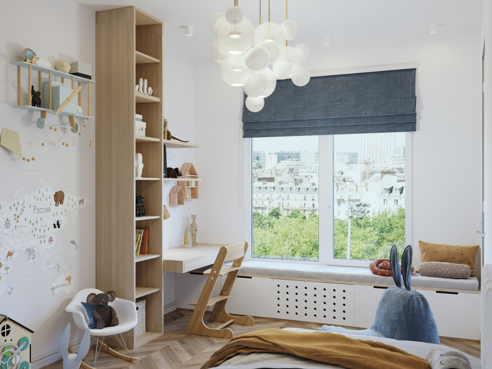 Дизайн проект квартиры в ЖК Петровский квартал на воде