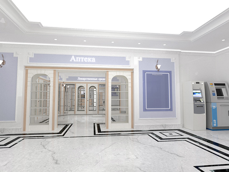 интерьеры и архитектура