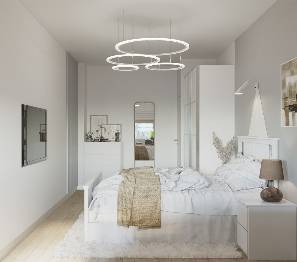 Детская для девушки с мебелью Икея