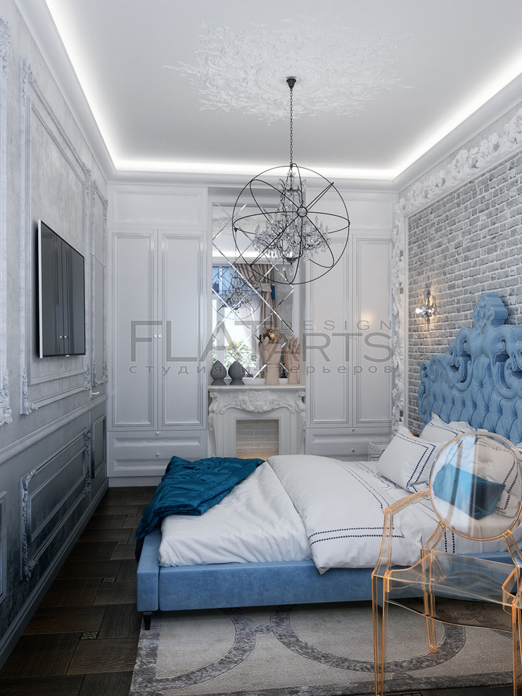 Дизайн 2-ной кв. 70 кв.м в стиле арт-деко