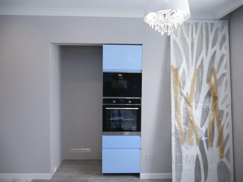 Ремонт 3-комнатной квартиры 80 кв.м в ЖК «Лучи»