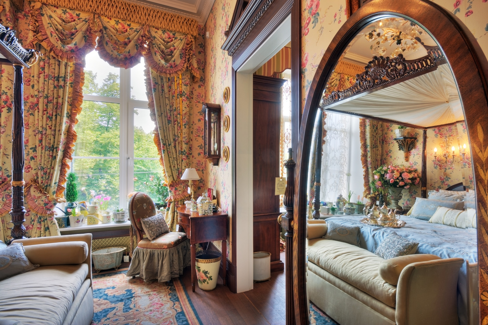 проект "Спальня от Английских Интерьеров"