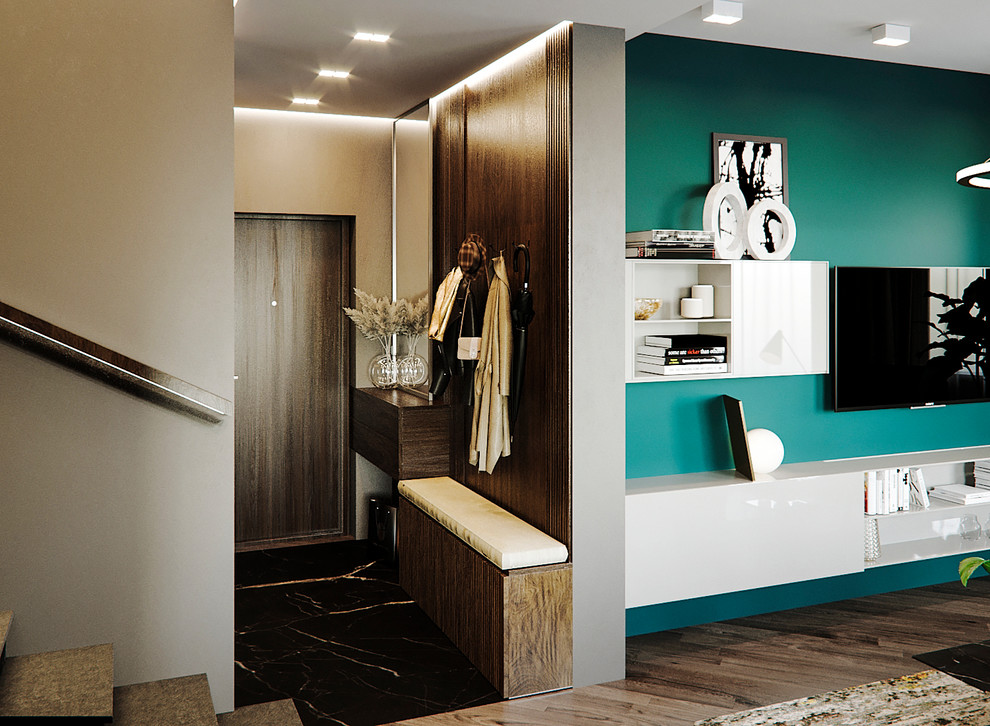 Двухуровневая квартира в городе Электросталь