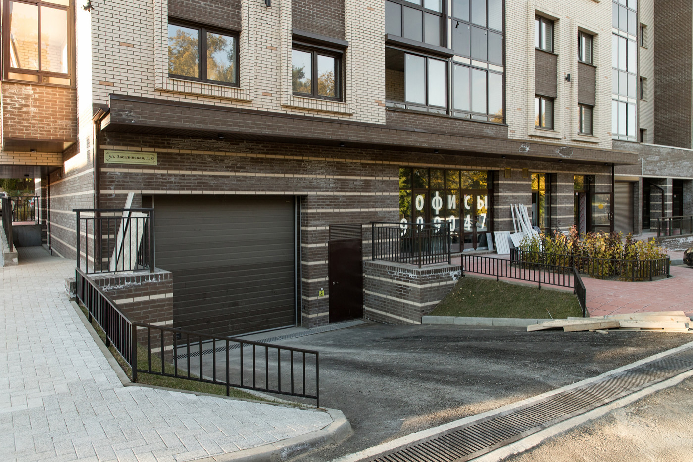 Архитектурная съёмка ж/к "Родные берега" (ул. Звездинская)