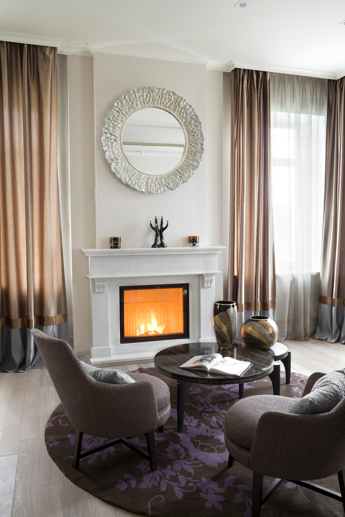 Houzz тур: Ар-деко «под ключ» для незнакомца