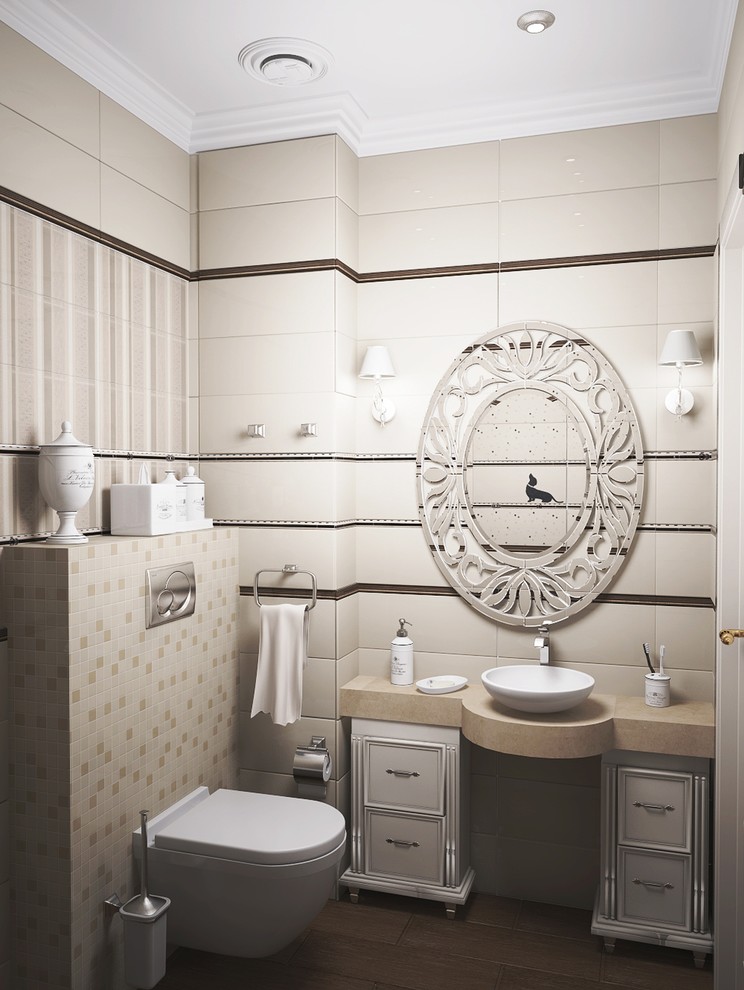 Дизайн-проект интерьера загородного дома в КП Vita Verde, 300 кв м