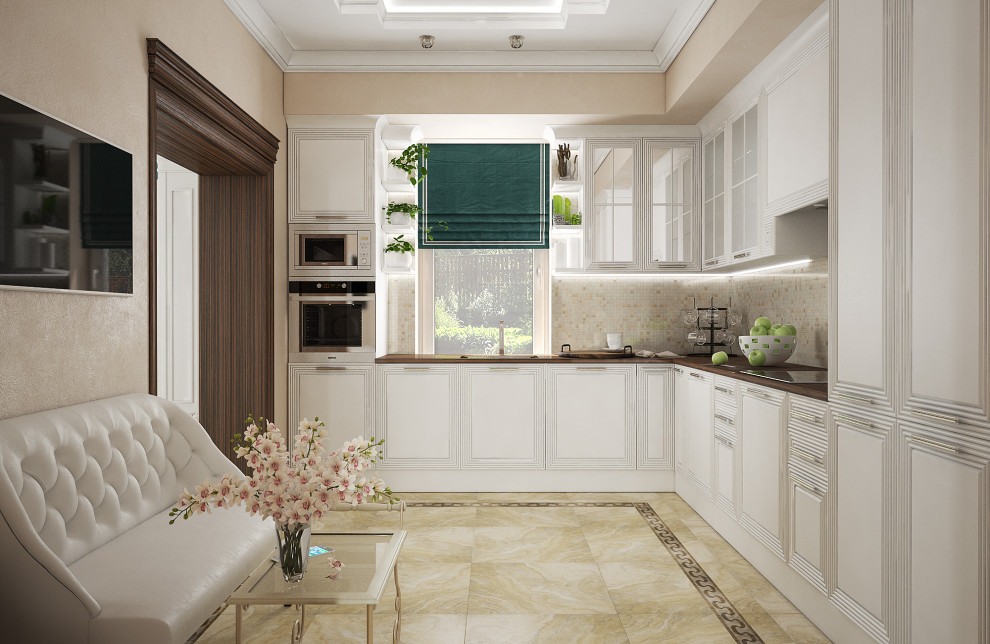 Коттедж в стиле неоклассика