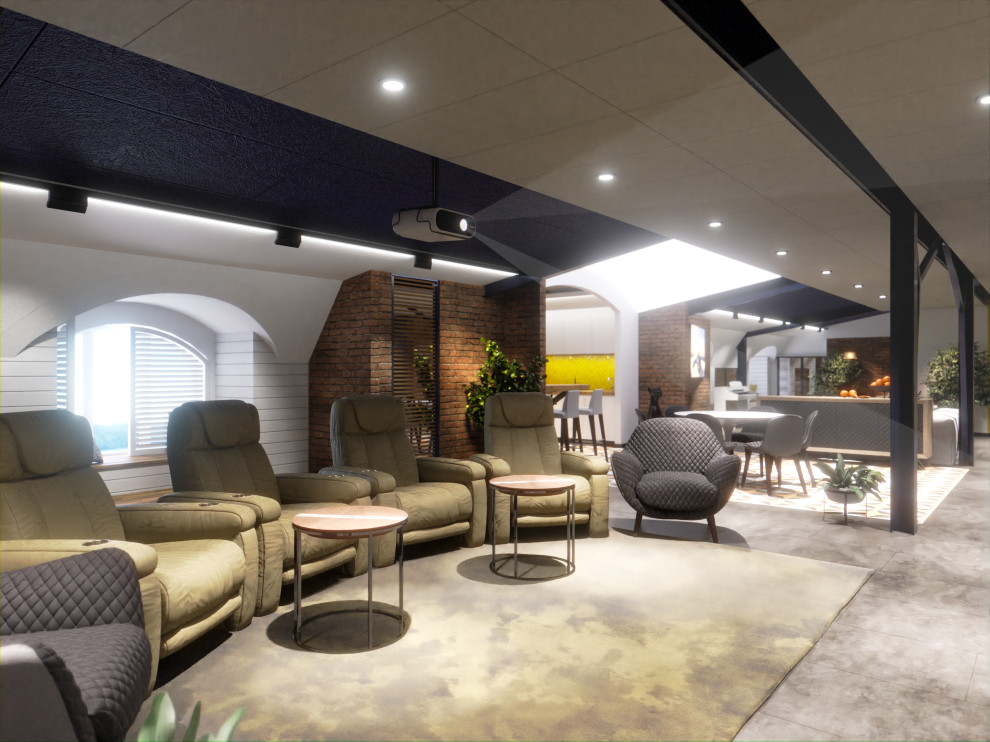 ЛОФТ в гостиничном комплексе