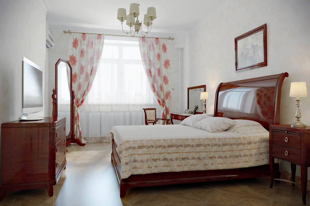 Квартира в английском стиле на Ходынке