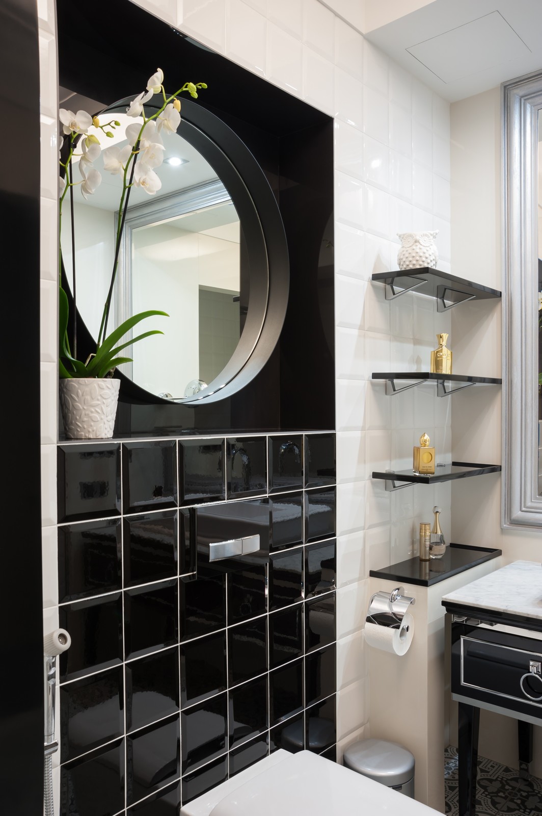 Реализованный проект интерьеров квартиры 159 кв. метров на Суворовском проспекте