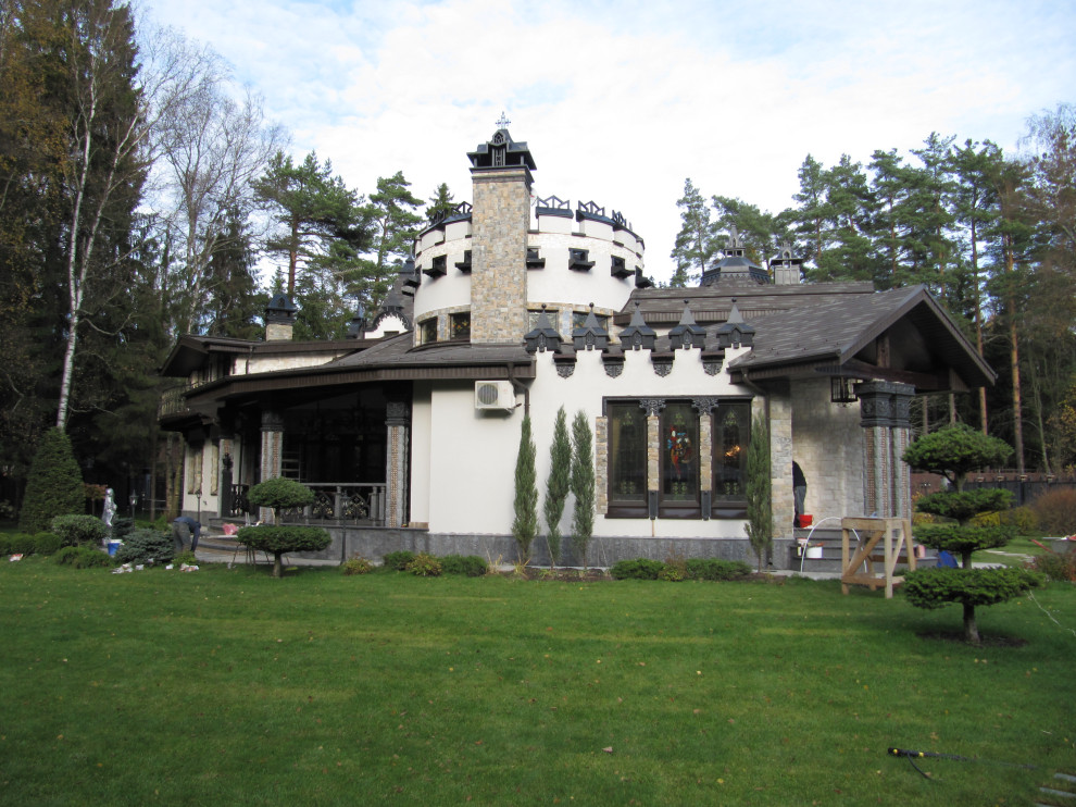 частный особняк  с. Троицкое