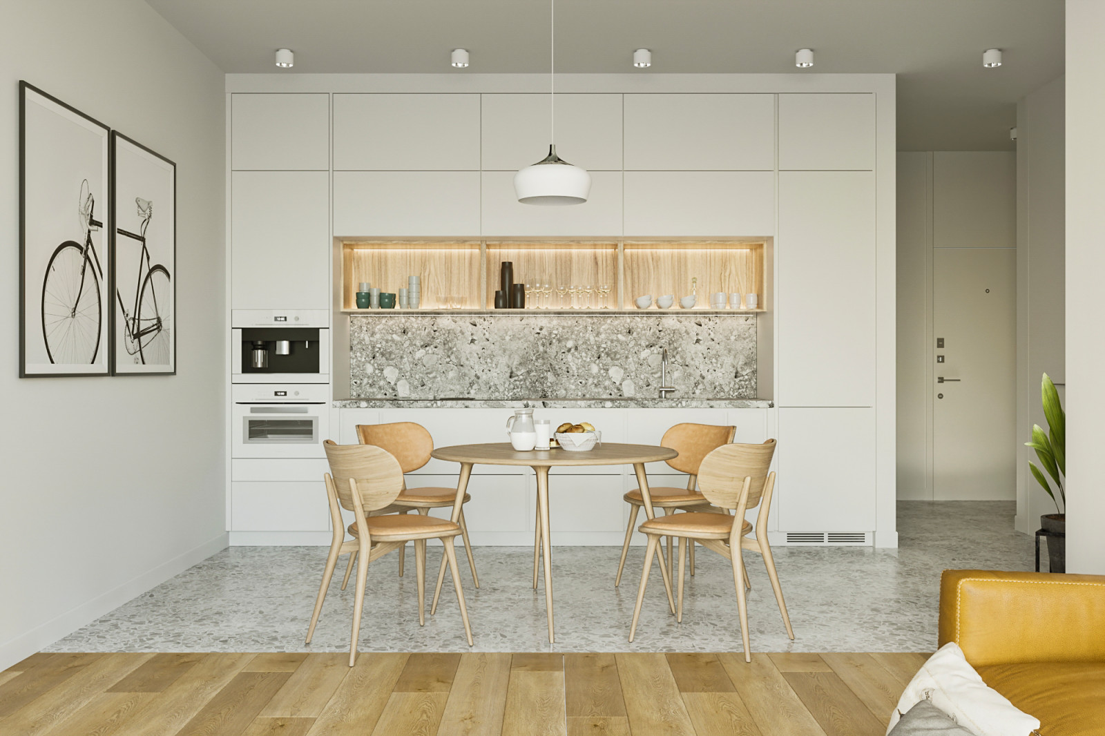 Интерьер в концепции hygge