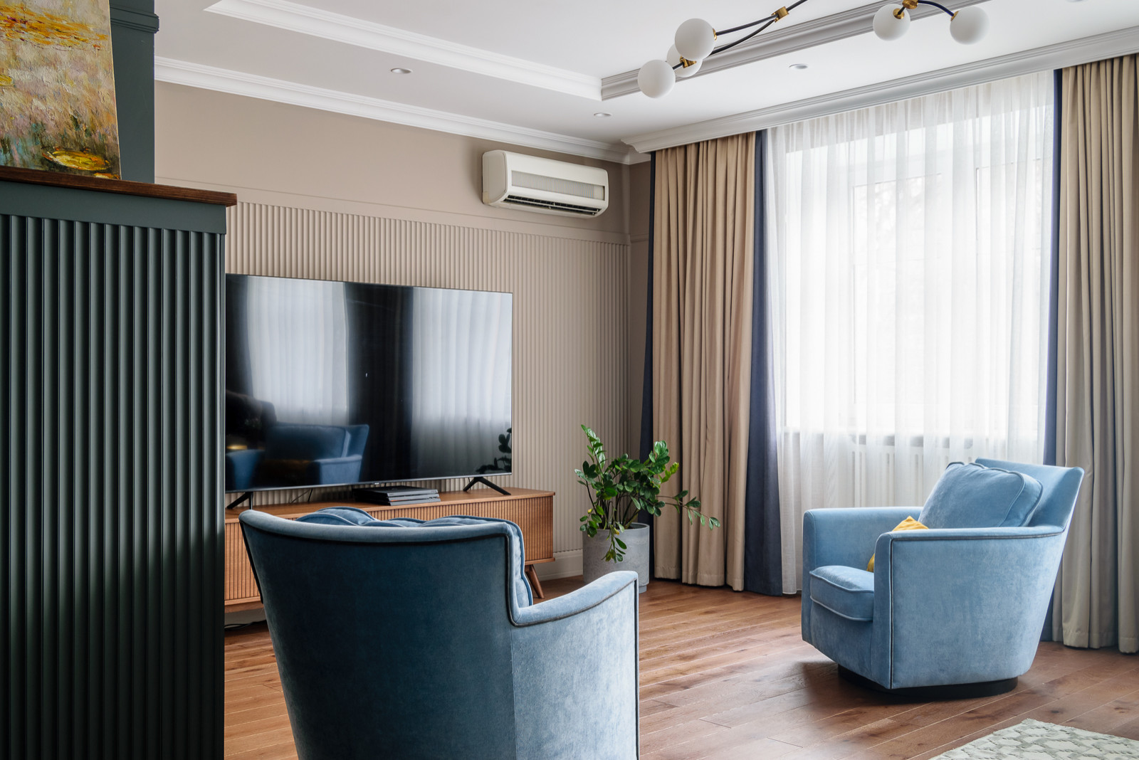 Трехуровневая квартира Олимпийски проспект