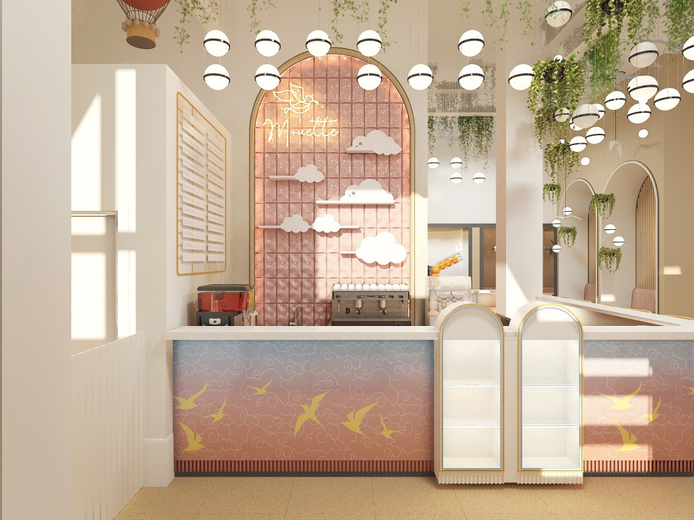 Обложка проекта: Craft-пространство Mouette