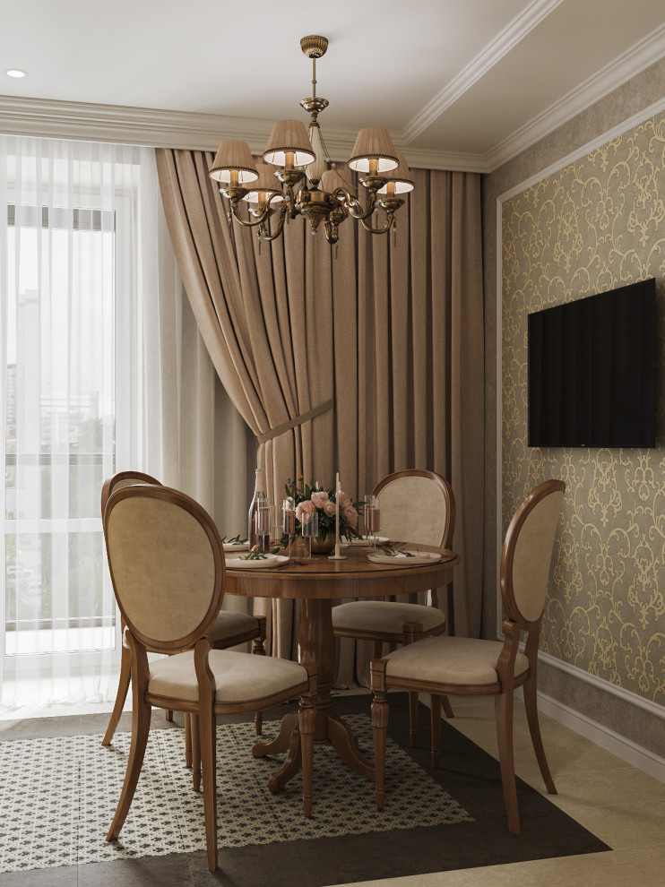 Классический интерьер