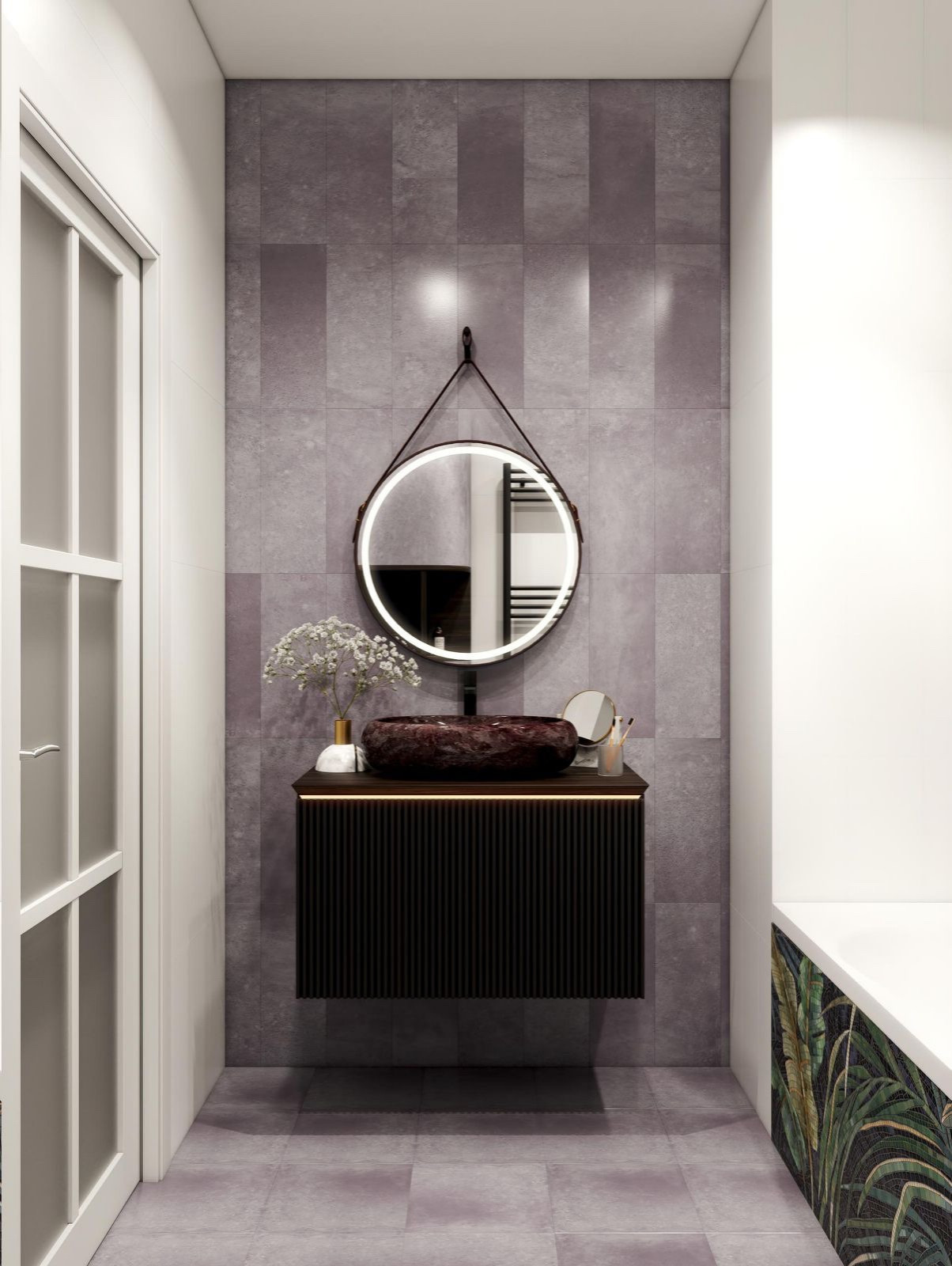 Обложка проекта: Квартира в ЖК «Ожогина»