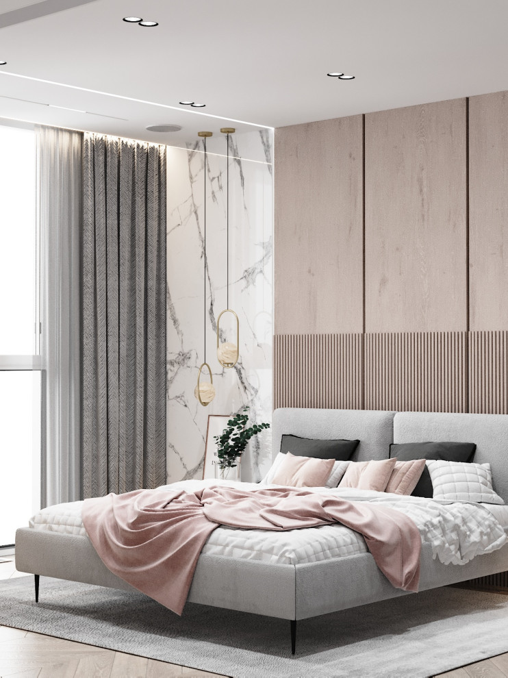 Дизайн-проект квартиры в ЖК Резиденция Композиторов