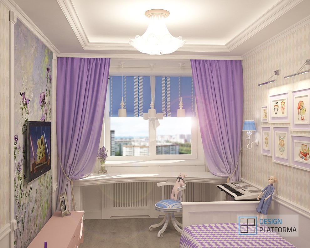 Четырёхкомнатная квартира в г. Москва