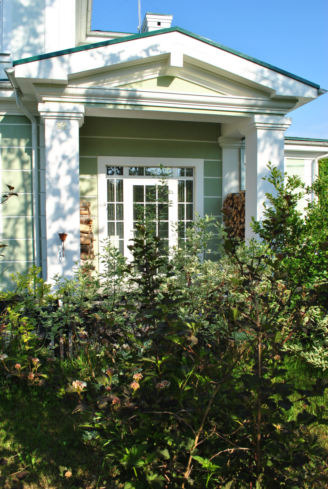 Дом после реконструкции в кп "Новый мир"