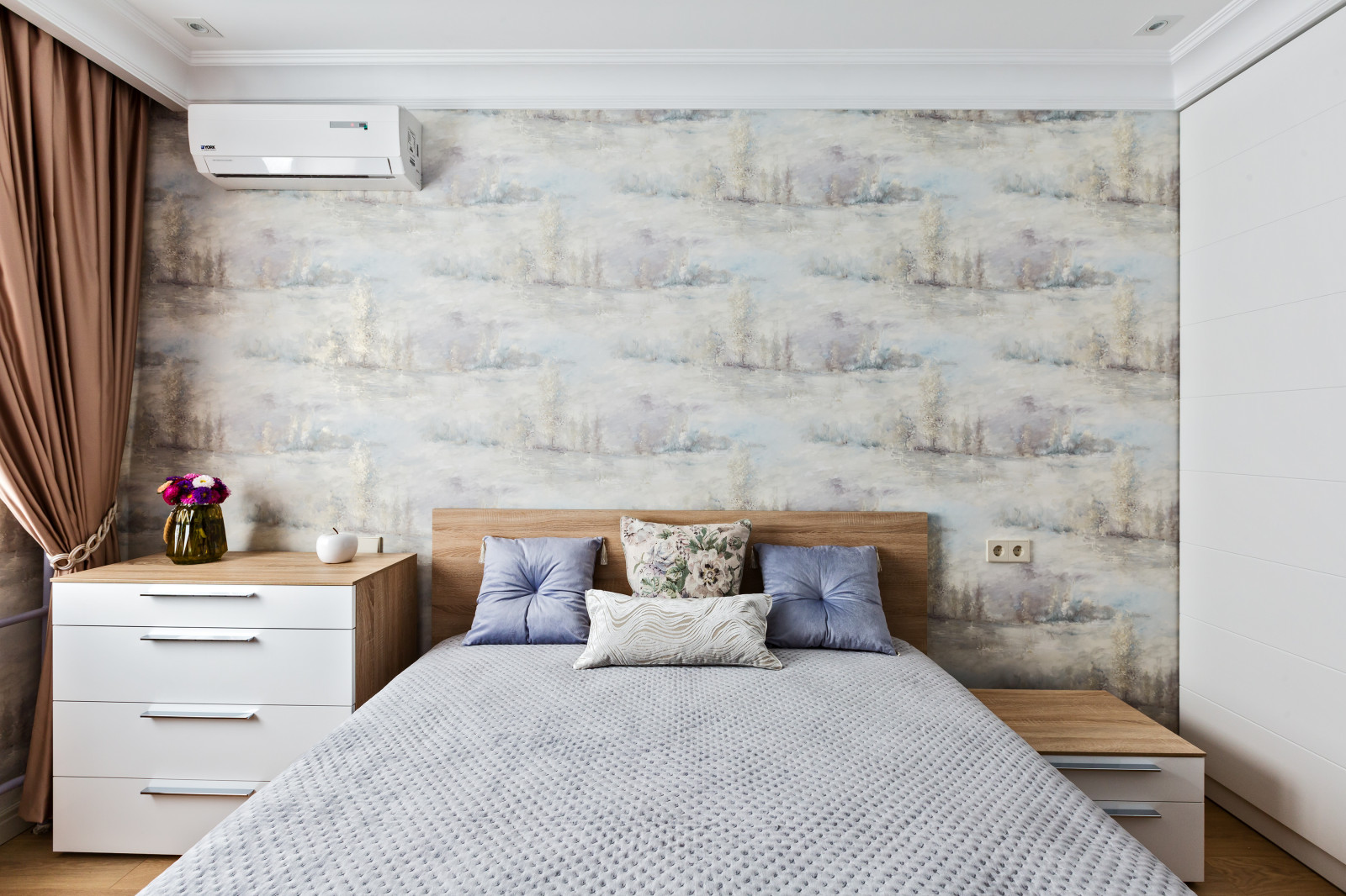 Двухкомнатная квартира