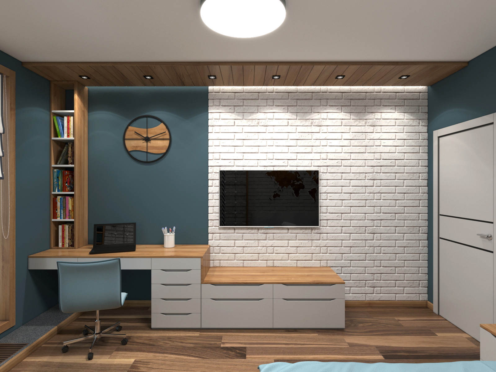 Городской лофт