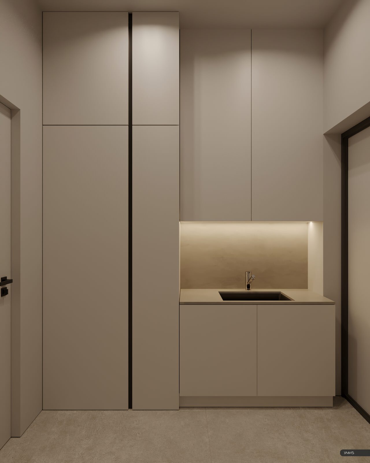 SVETLOGORSK V | Проект двухуровневой квартиры в Светлогорске 302 м2