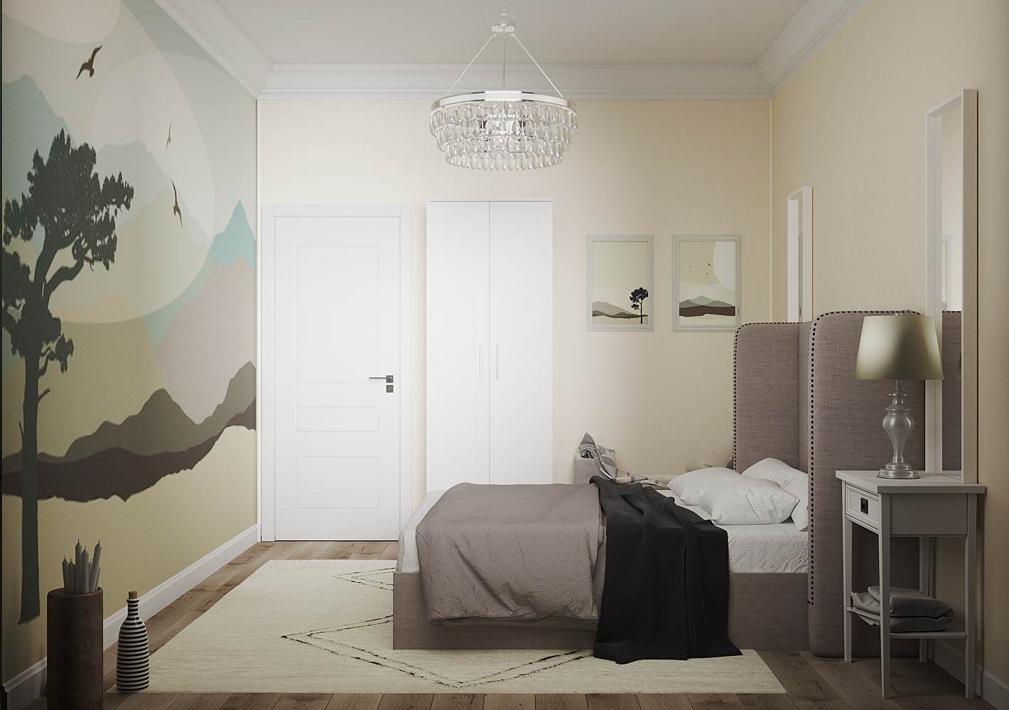 Гостевая спальня