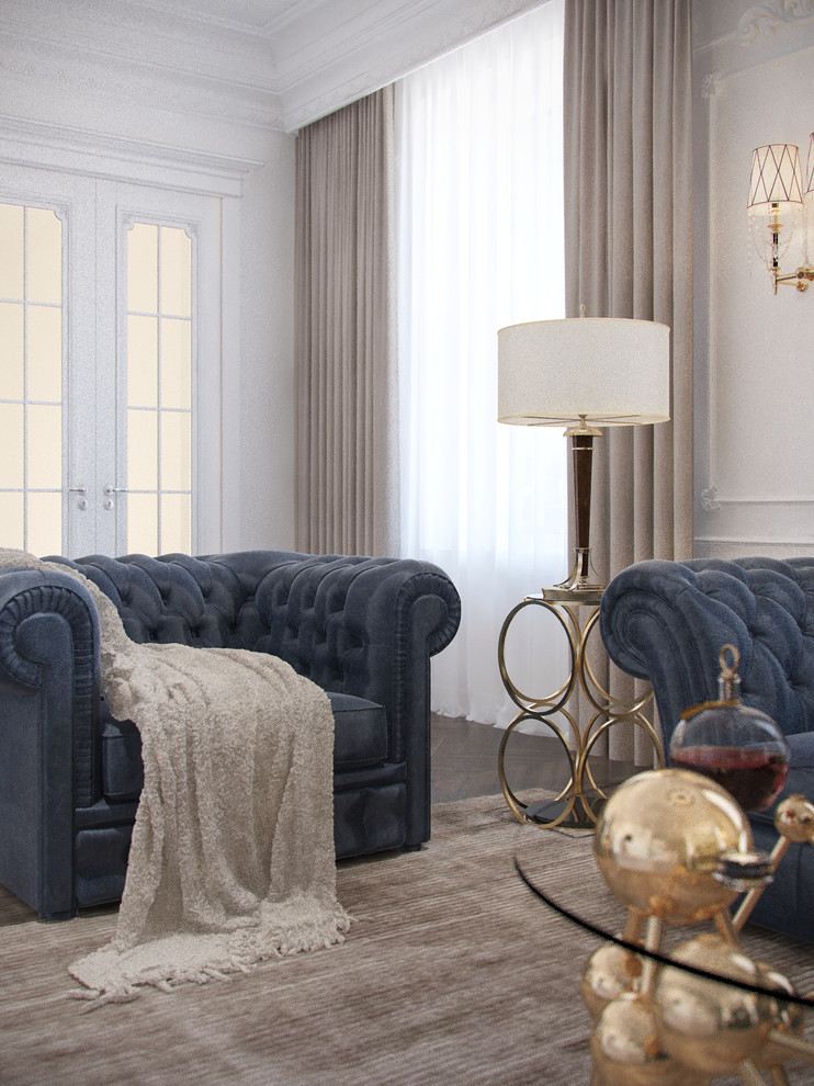 Классический интерьер на ул.Восстания