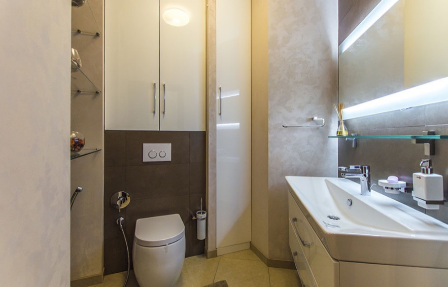 Туалет - умный дом