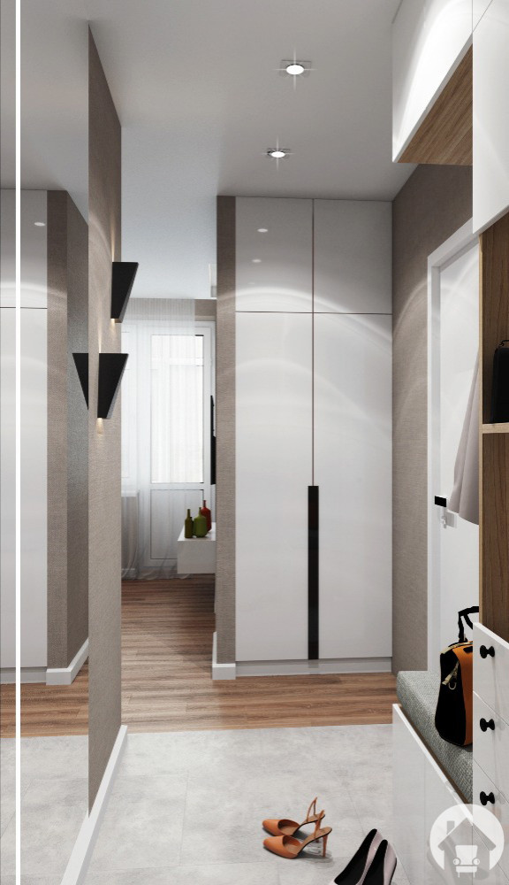 Дизайн-проект квартиры на Провсоюзной