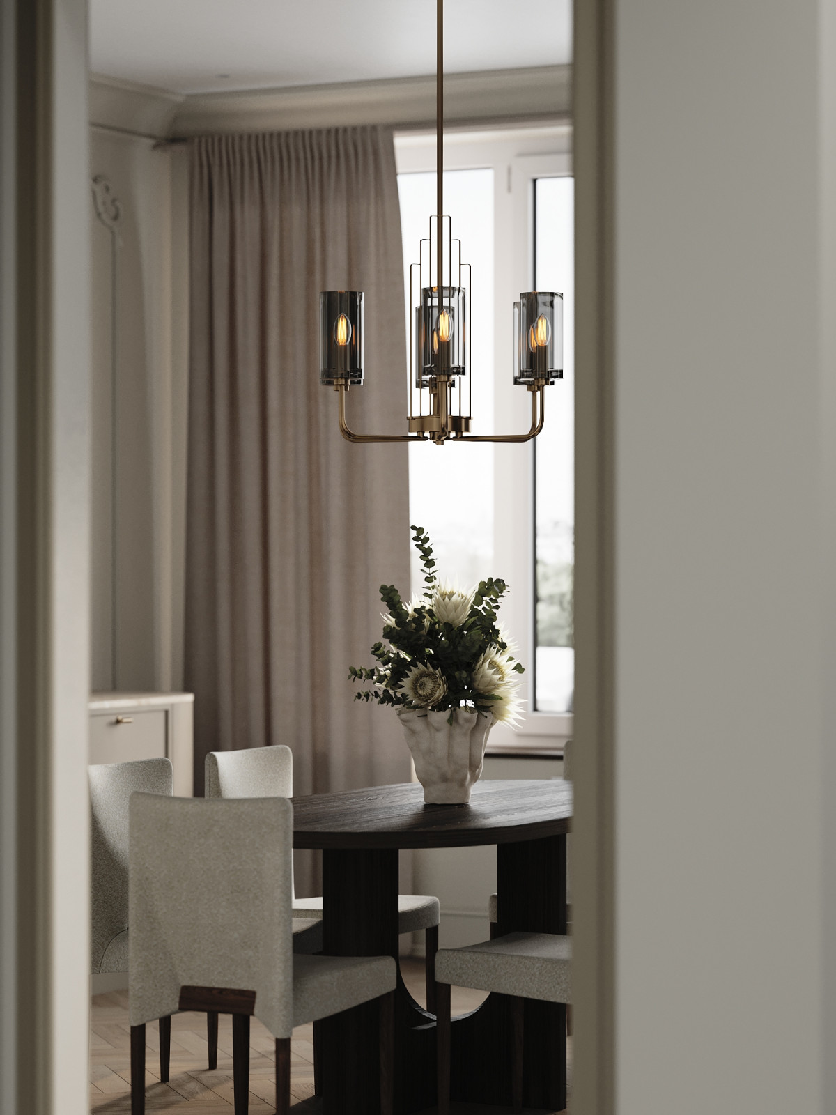 Обложка проекта: интерьер квартиры для элегантной пары