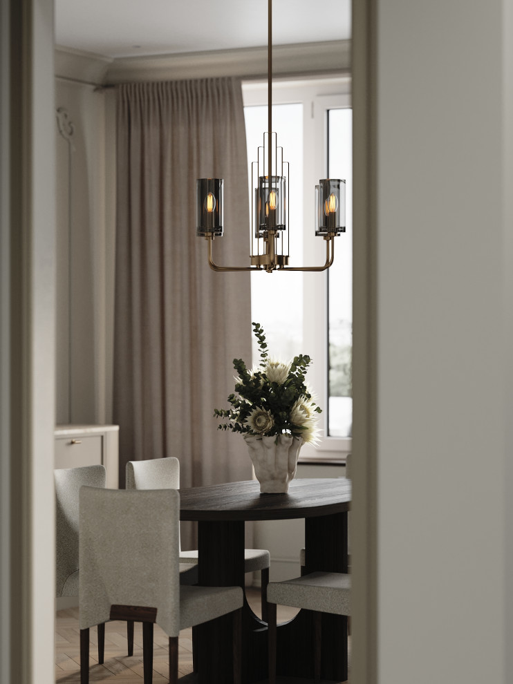 Обложка проекта: интерьер квартиры для элегантной пары