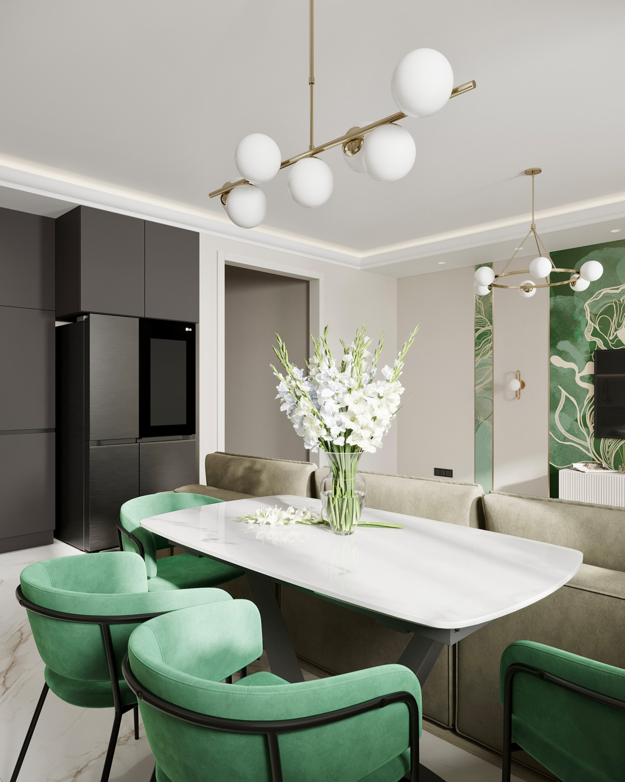 Четырехкомнатная квартира, г. Реутов