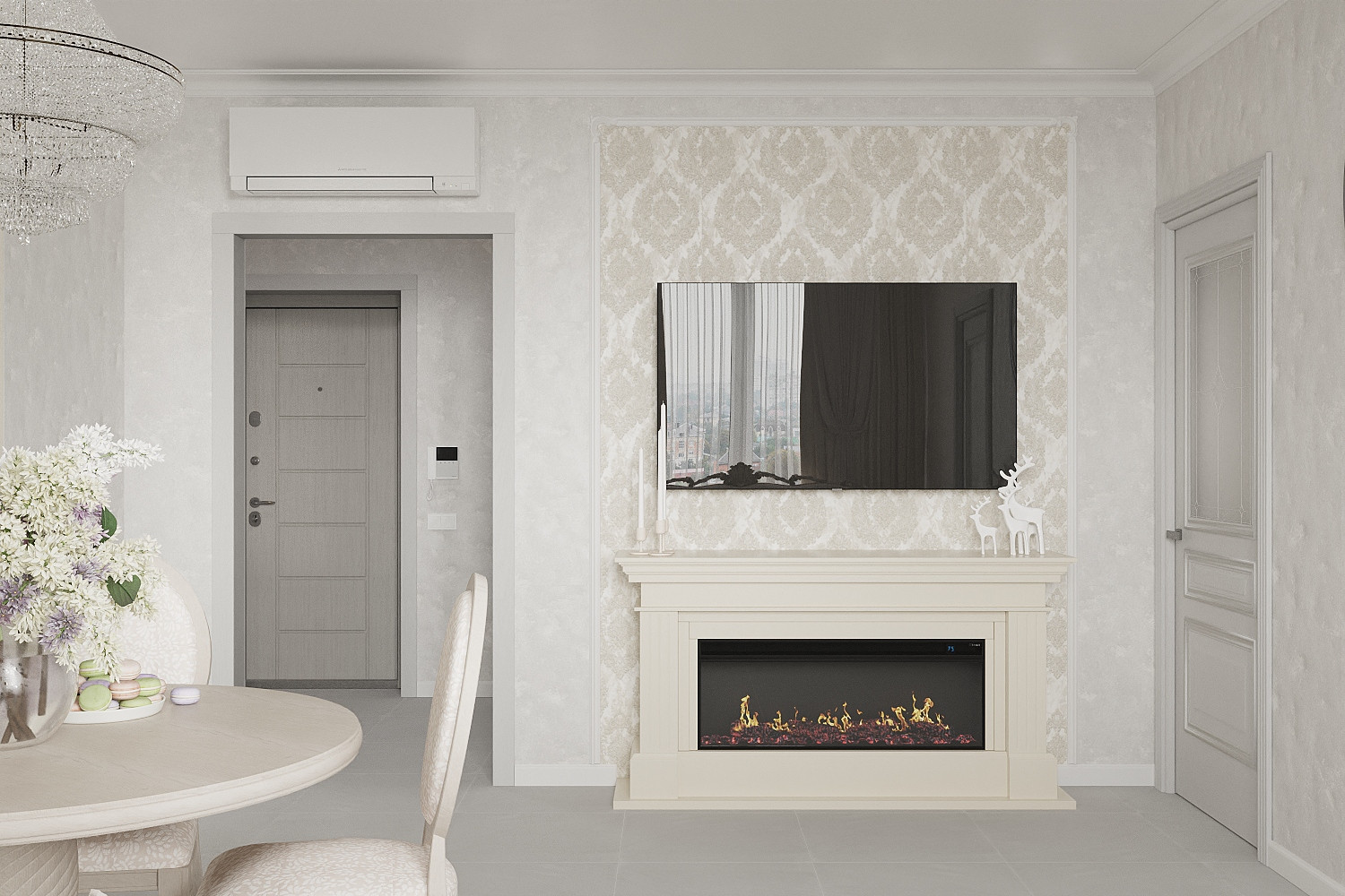 ЖК "Белый Сад" Классический стиль