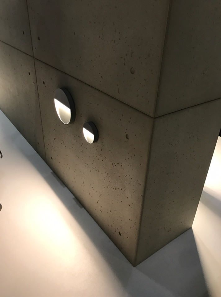 Панели из декоративного бетона