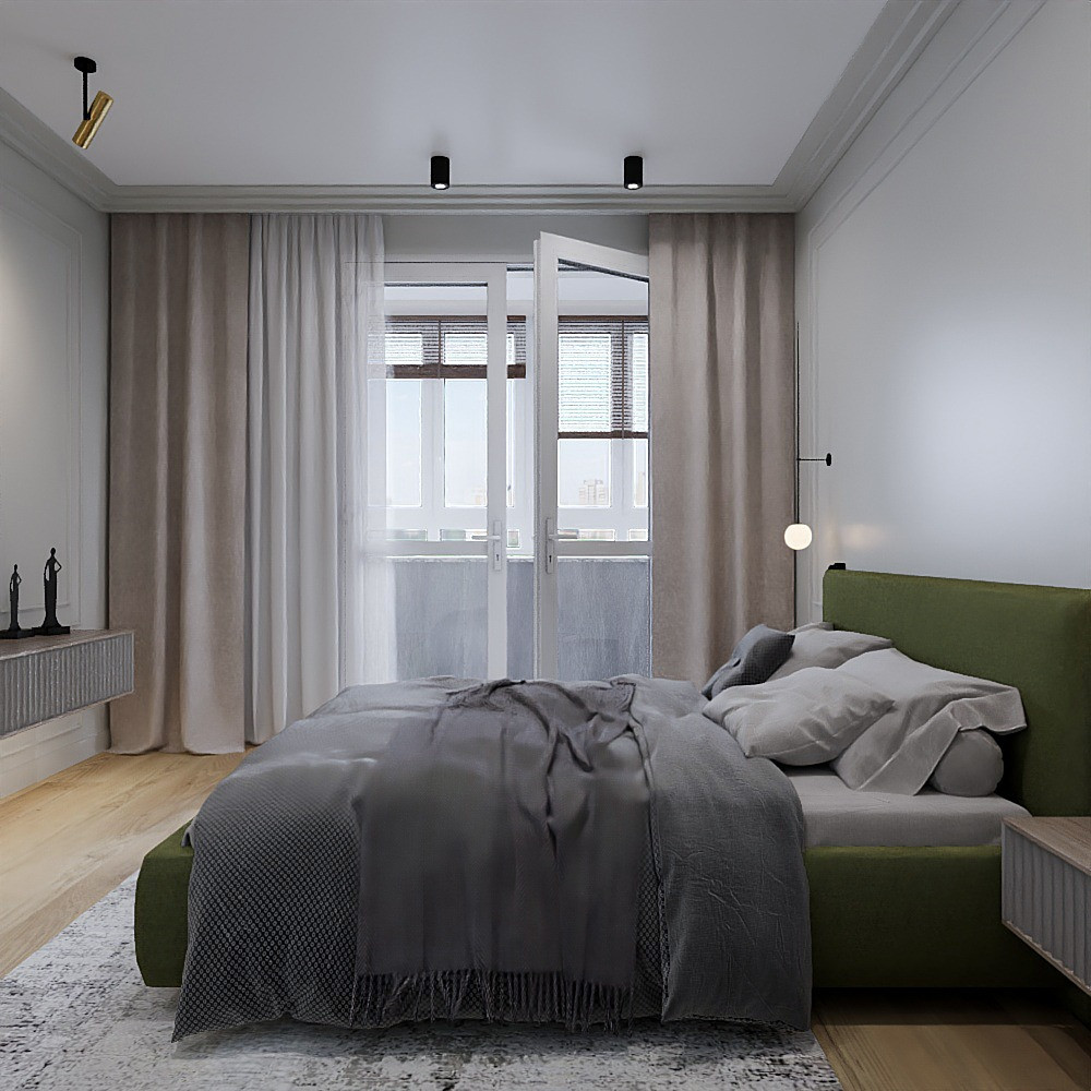 Квартира у парка