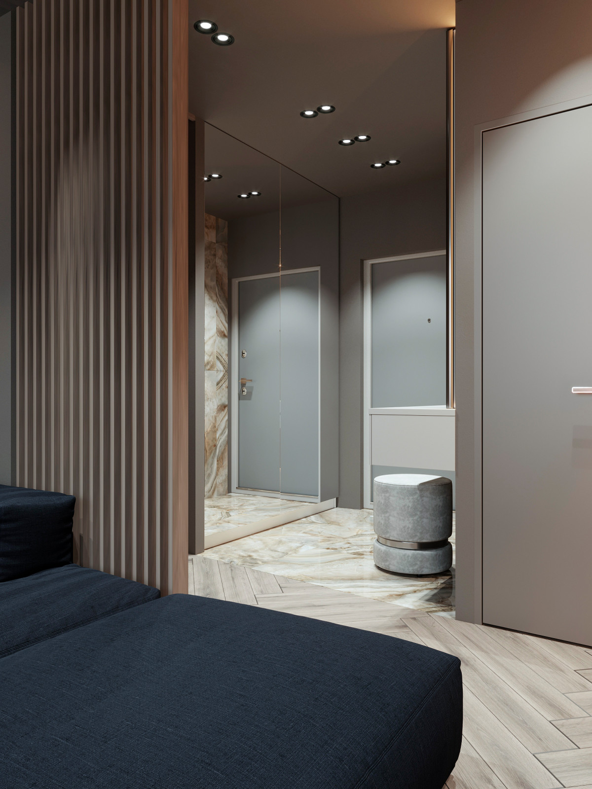 Квартира 102,1 м², Комендантский пр., ЖК «Ultra City»