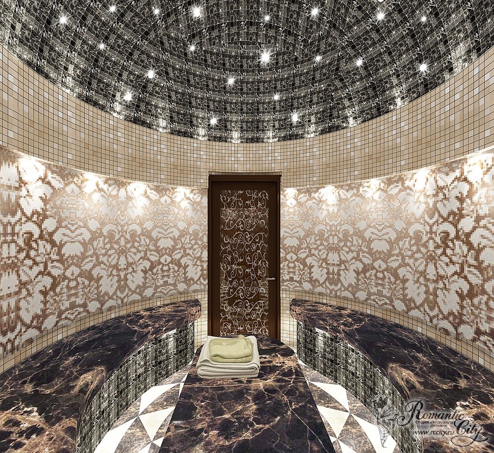 Дизайн дома со спа-зоной