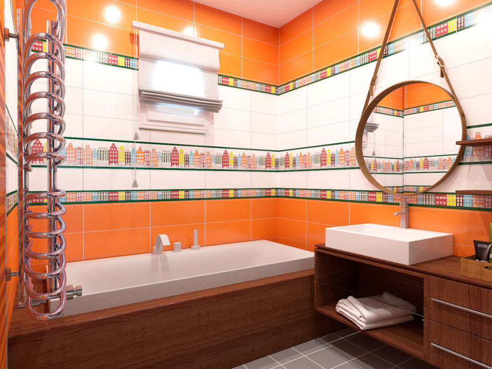 Дизайн-проект коттеджа в Подмосковье