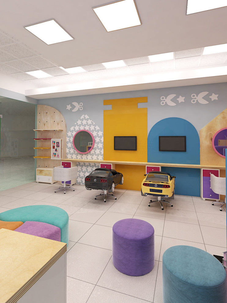 PlayCut - сеть детских парикмахерских