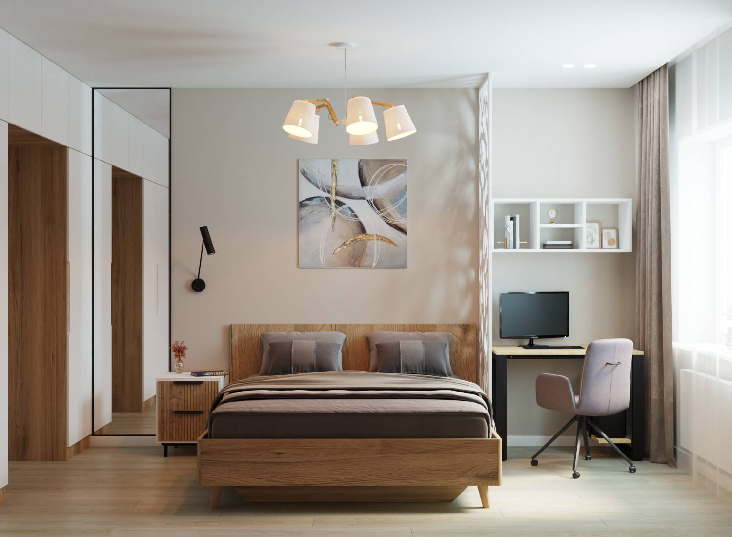 Проект квартиры в Г. Санкт-Петербург