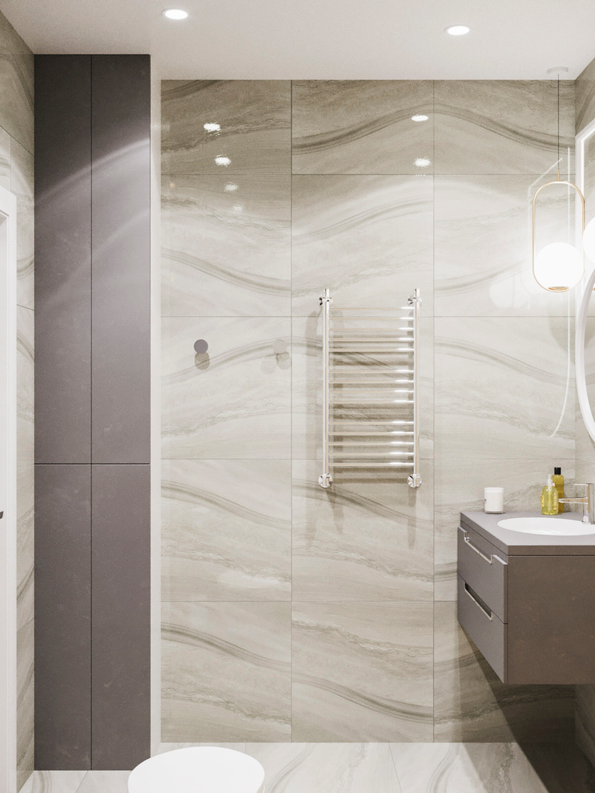 Дом 180 кв.м. в современном стиле.