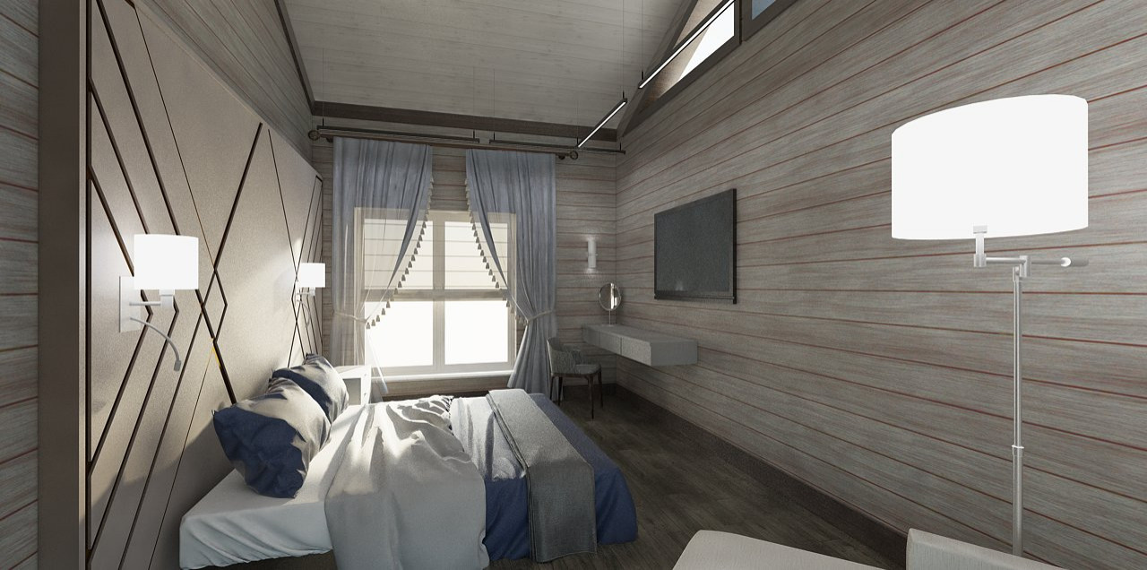 Обложка проекта: ЗАГОРОДНЫЙ ДОМ