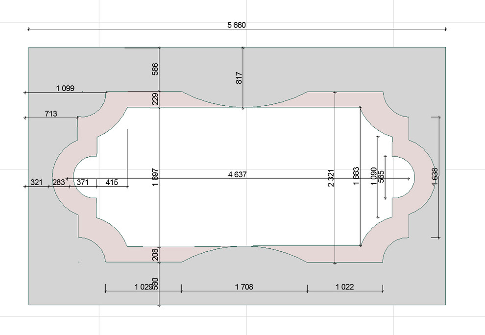 Варианты отделки гостиной