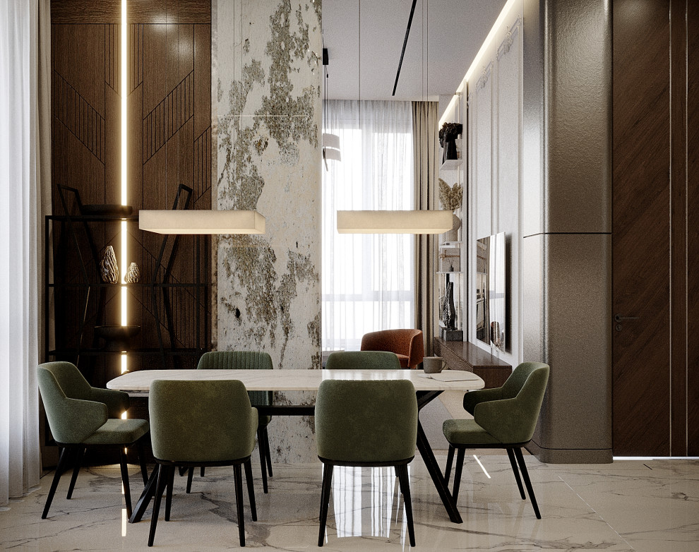 Квартира в ЖК "Невский", 90 м²