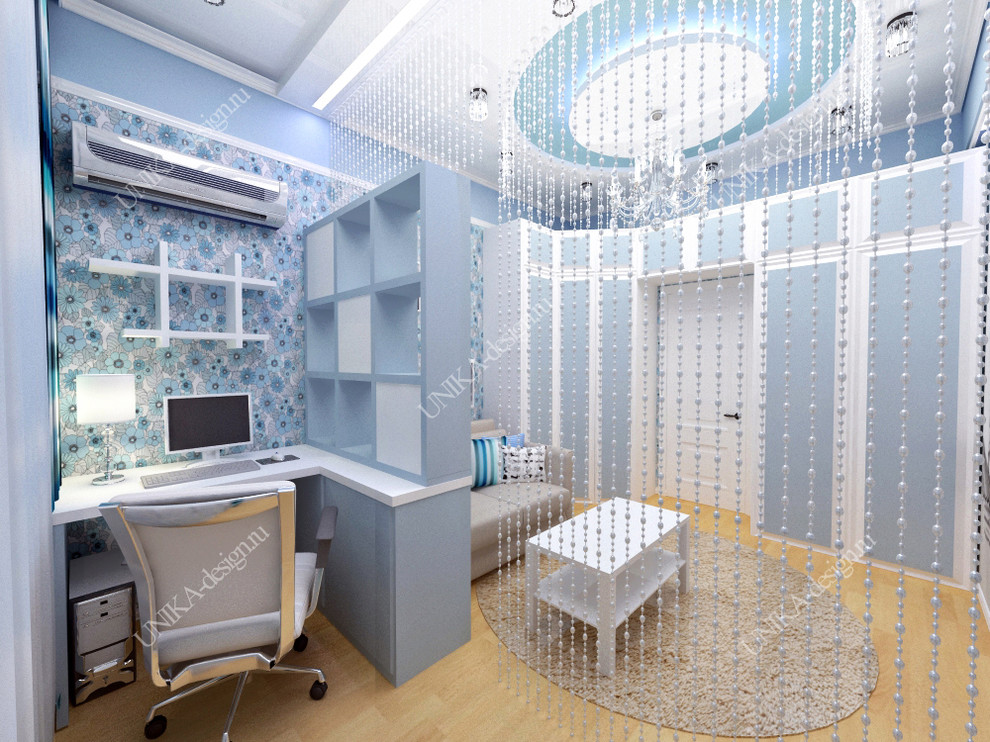 Романтичная комната для девушки