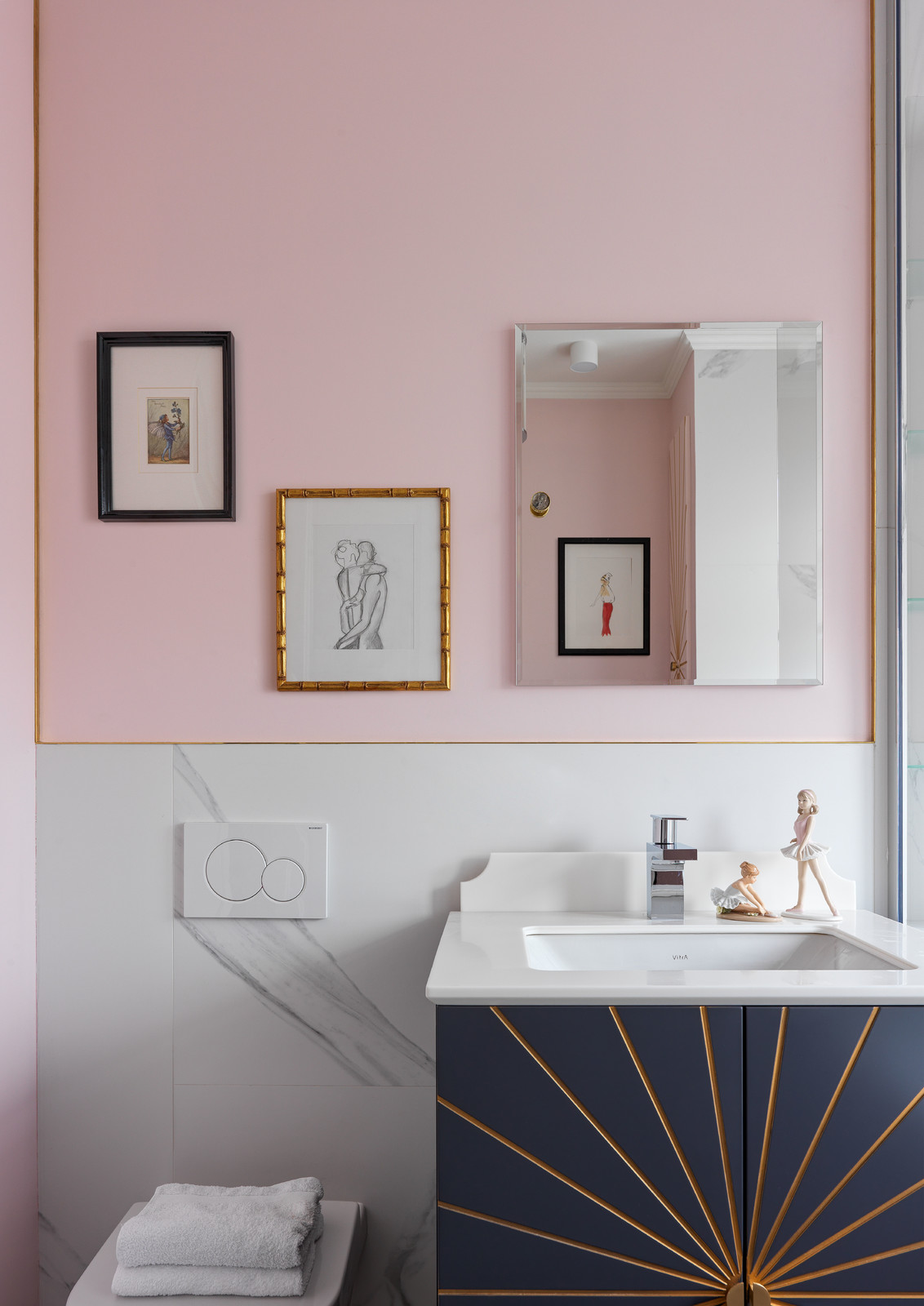 Houzz тур: Квартира для жизни между Лондоном и Москвой